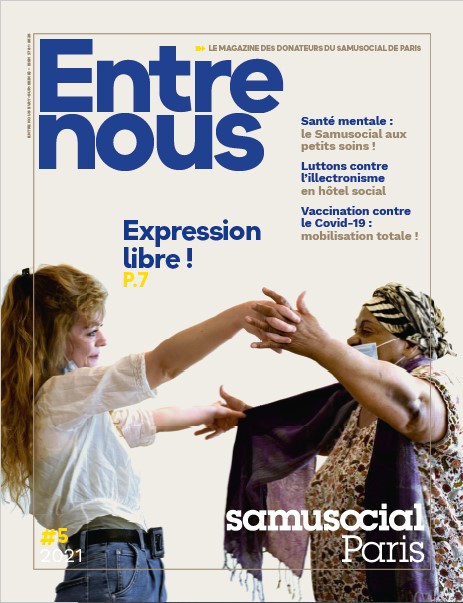 Couverture Entre Nous 5