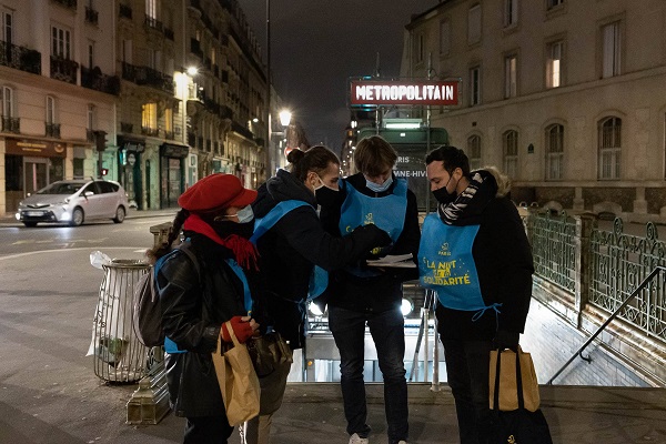 Nuit de la solidarité 2022