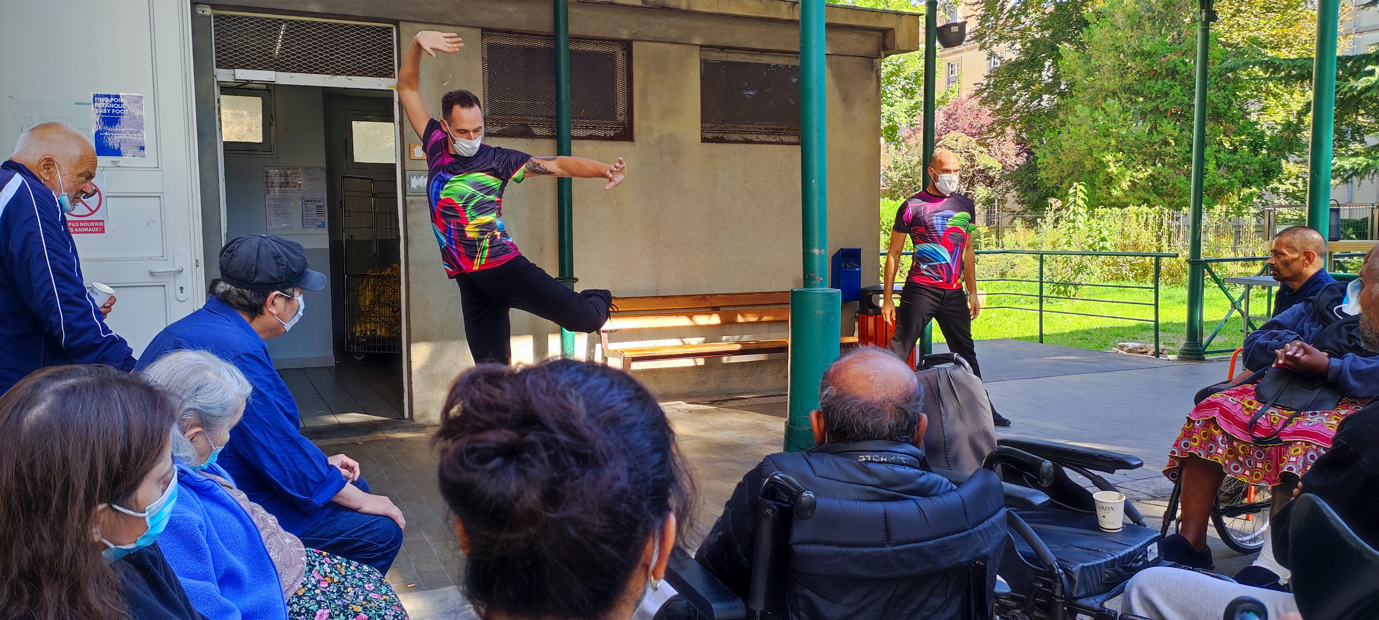 Spectacle de danse