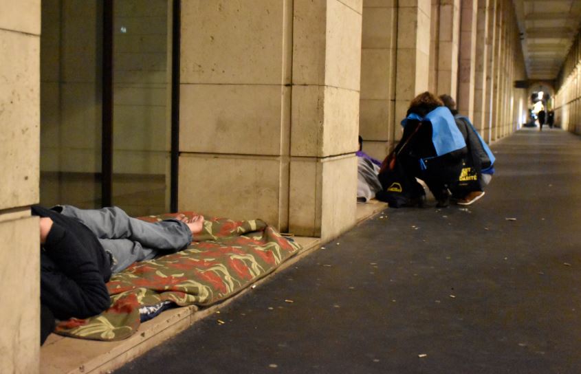 comptage sdf nuit de la solidarité