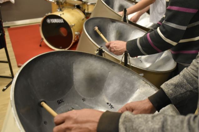 Cours d'initiation au steeldrum