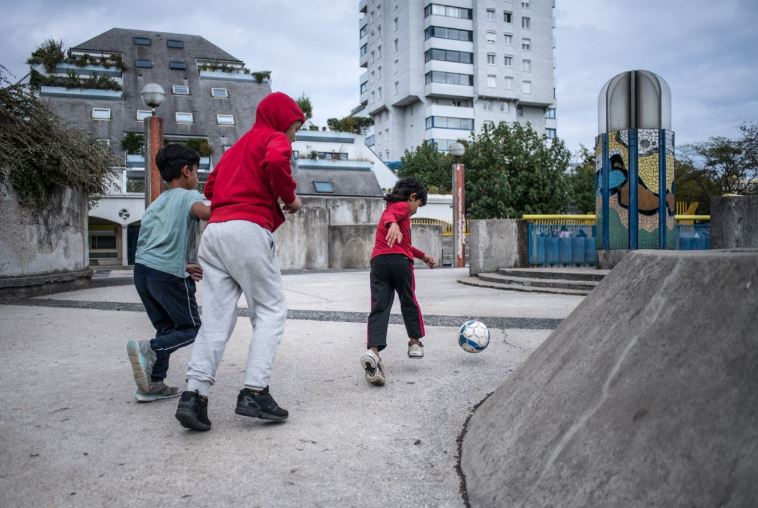 foot enfants sdf