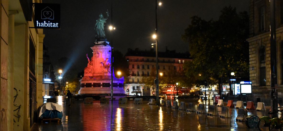 couvre-feu sdf