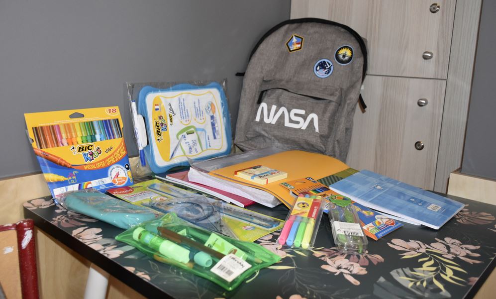 kits de rentrée scolaire