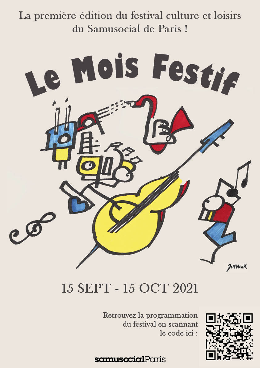 Affiche Mois Festif