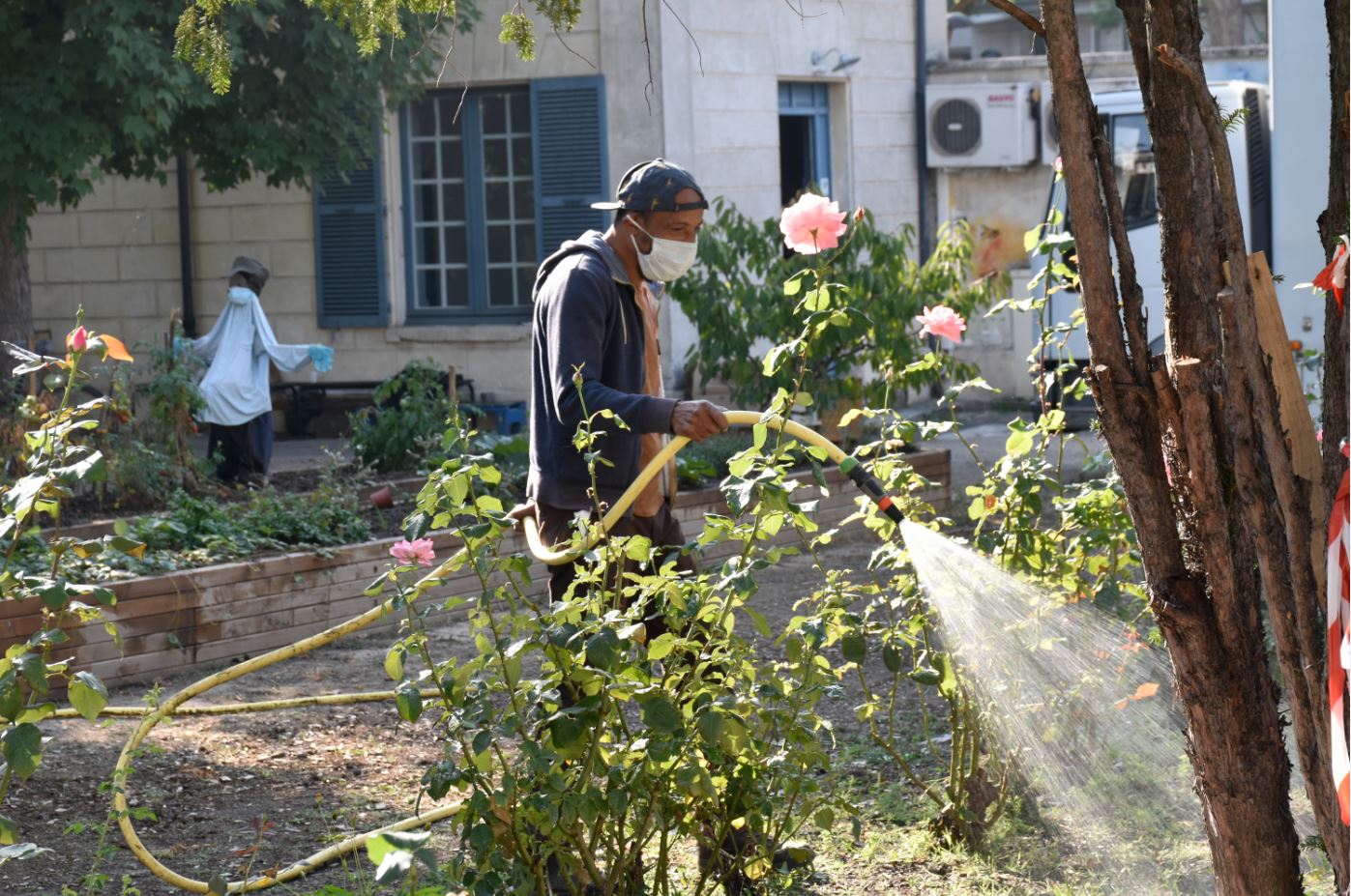 Emmanuel, salarié du DPH