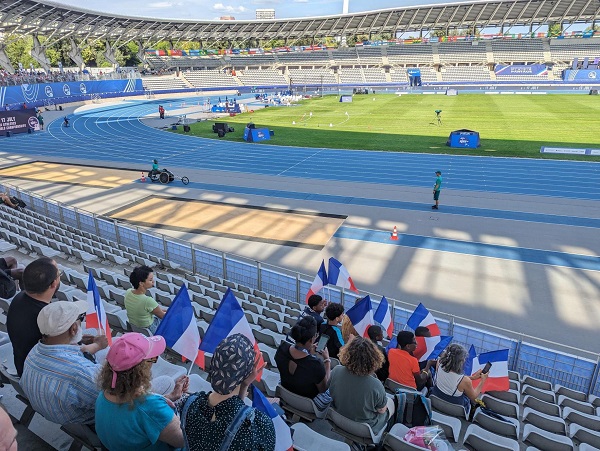 Coupe du monde Para athlétisme 