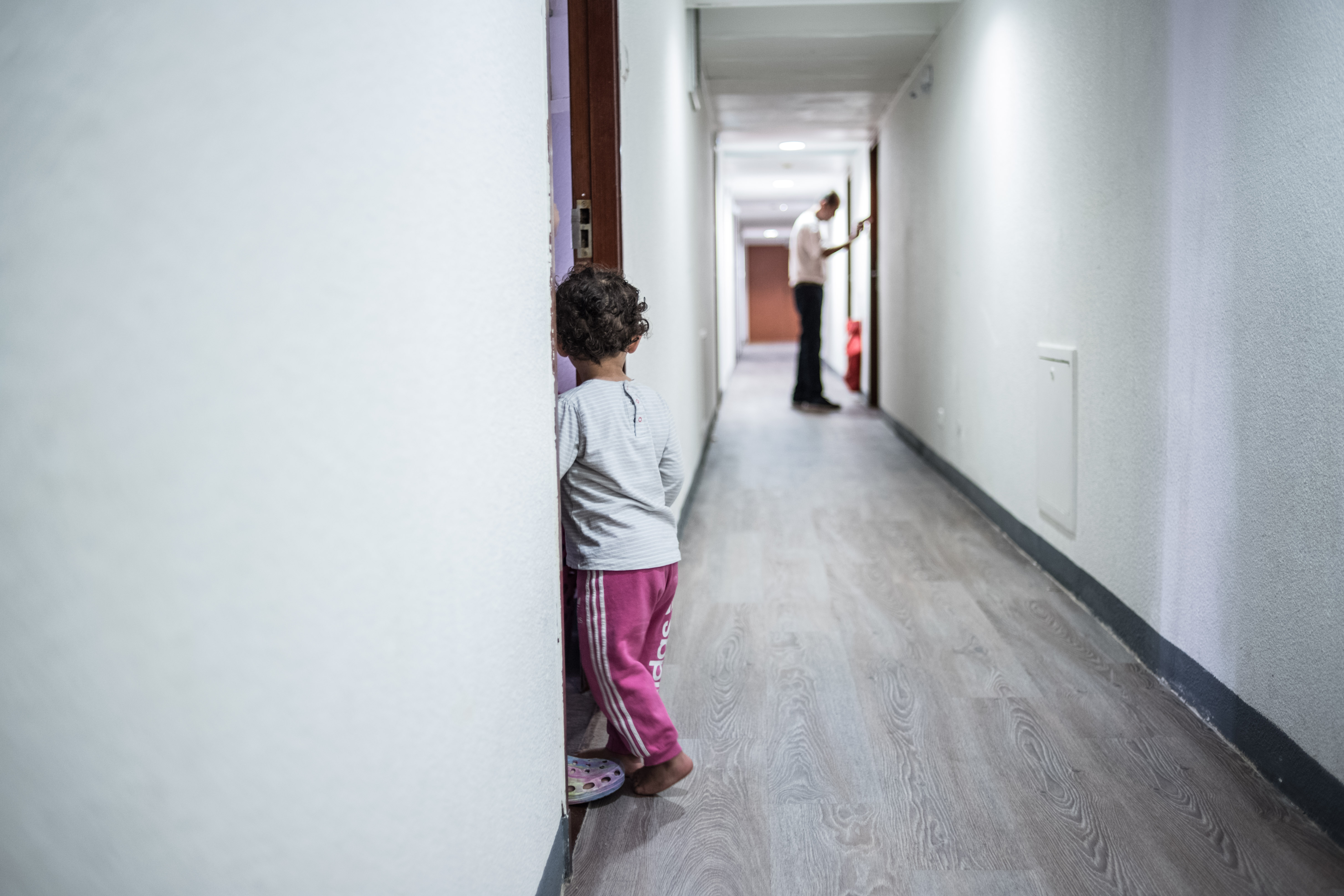 photo enfant hôtel