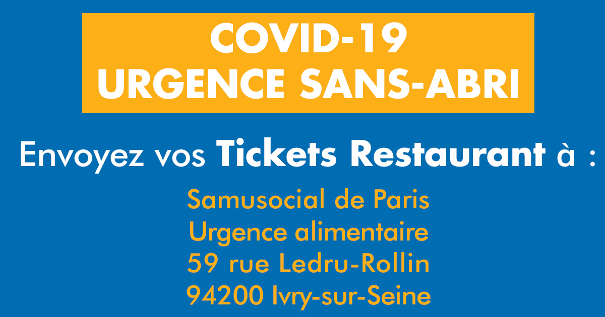 urgence alimentaire