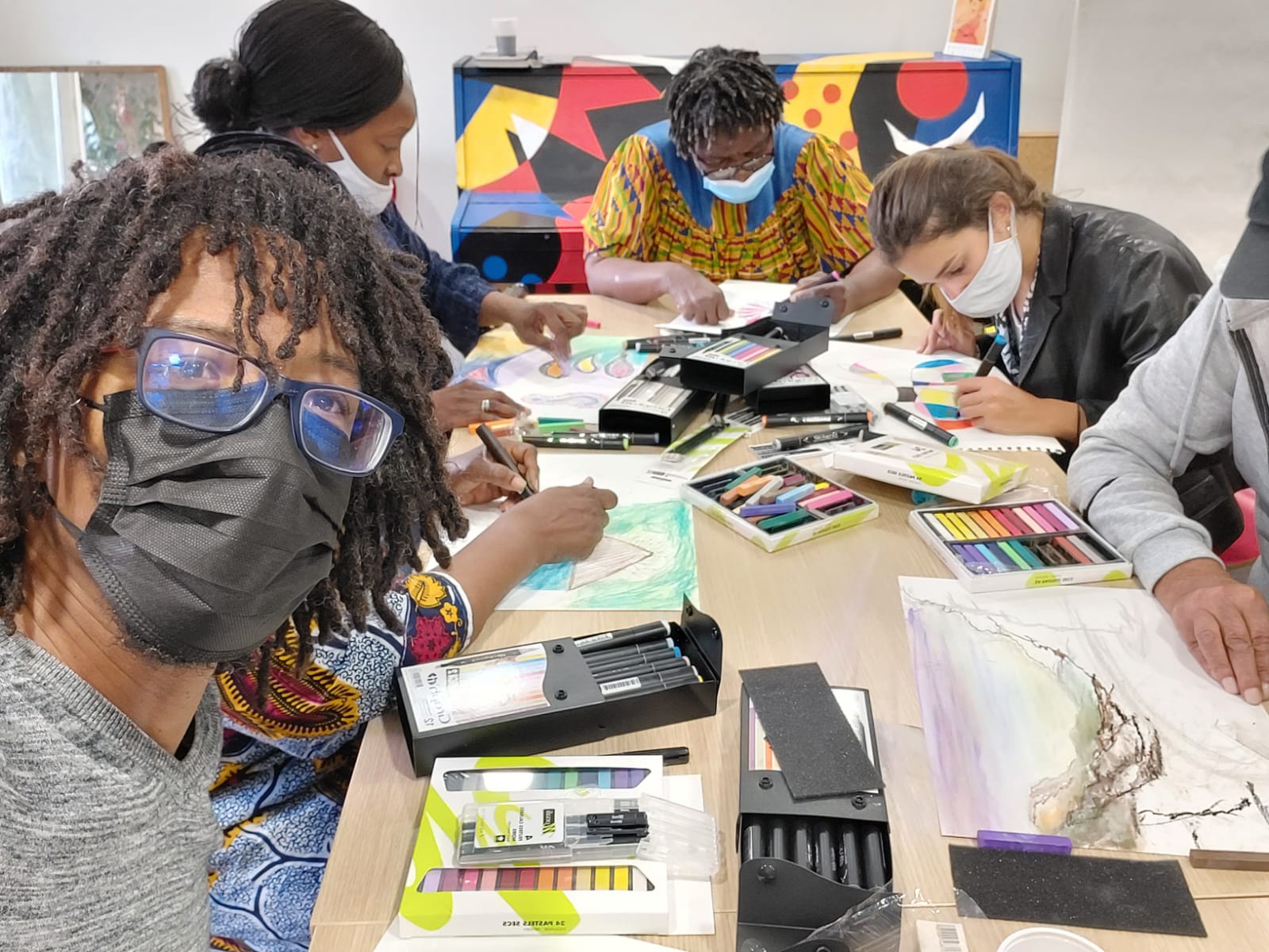 Atelier de dessin