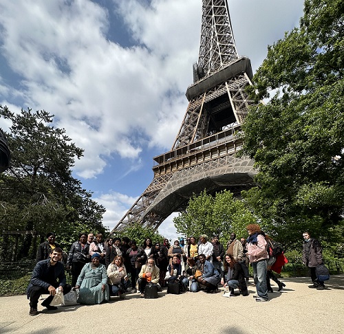 Sortie Tour Eiffel