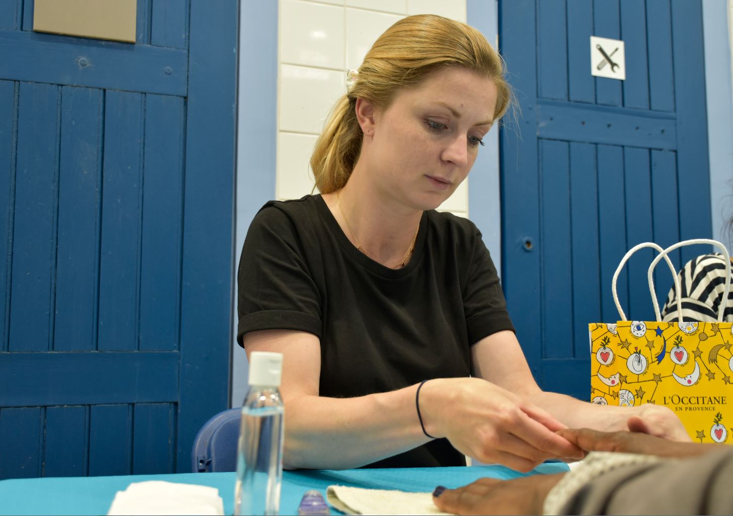 Lisa, salariée de l'Occitane
