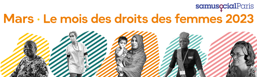 mois des droits des femmes 2023 Samusocial de Paris