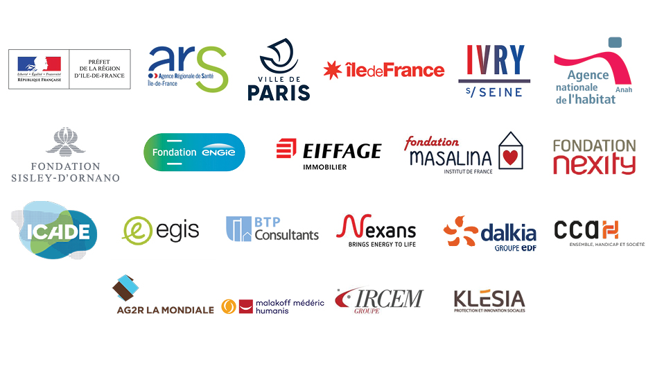 logos des partenaires