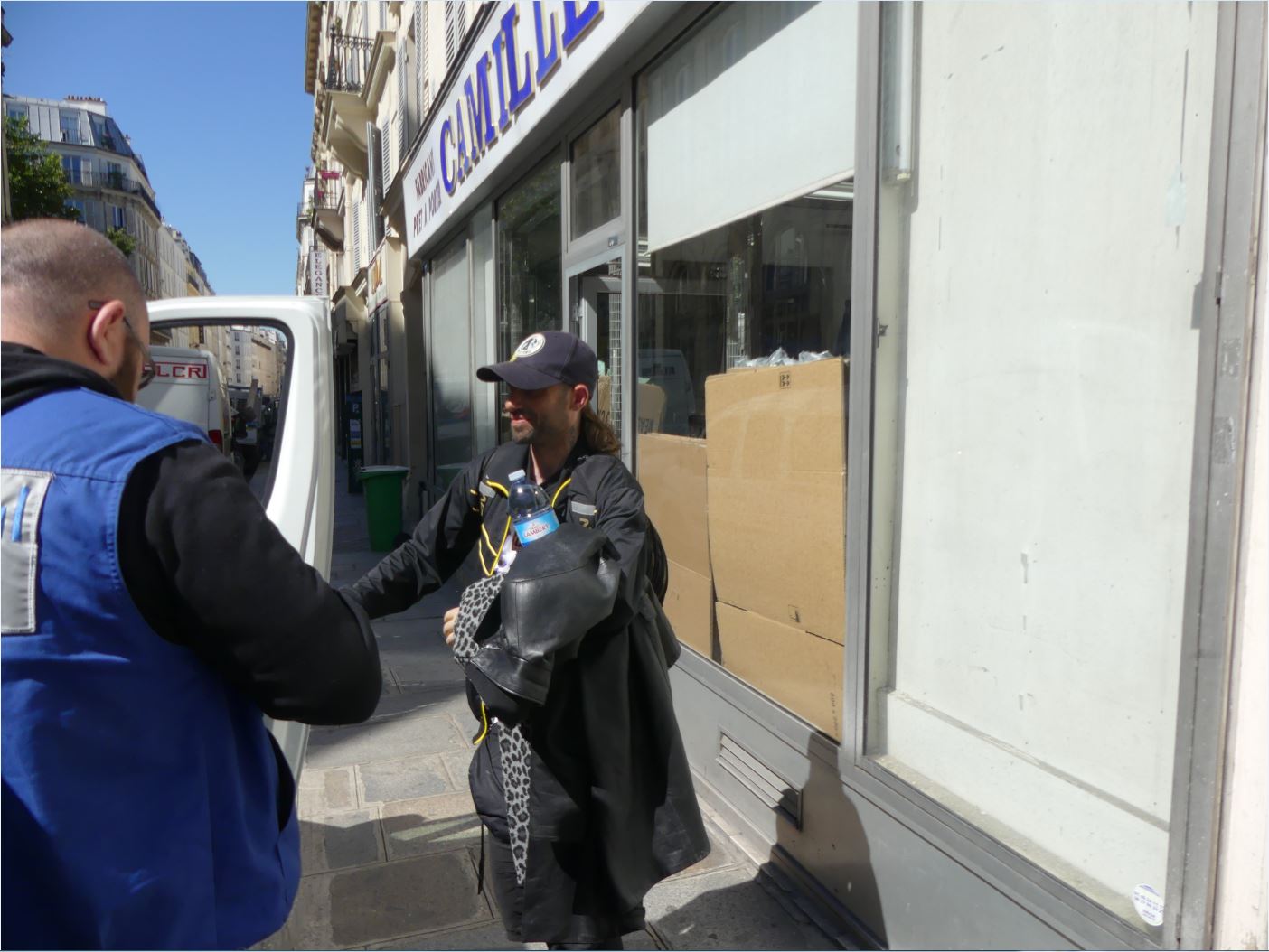 distribution d'eau
