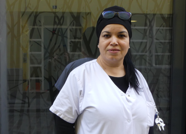 najia métier portrait