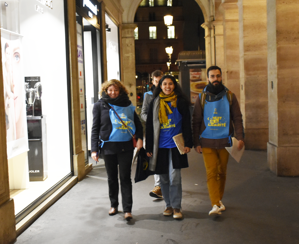 équipe de bénévoles