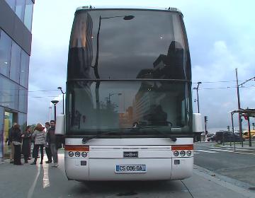 Inauguration du Bus Espace Enfants Parents