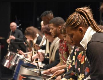 Les percussionnistes du Samusocial de Paris