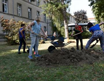 jardin solidaire