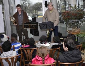 Un Noël pour les enfants sdf