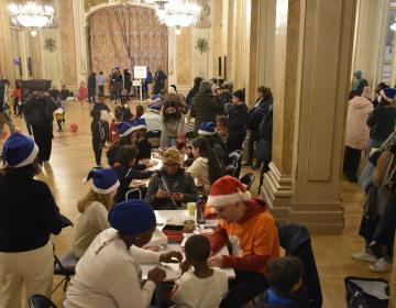 Fêtes de fin d'année - Hébergés à l'hotel