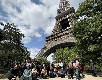 Sortie Tour Eiffel - Mois Festif 