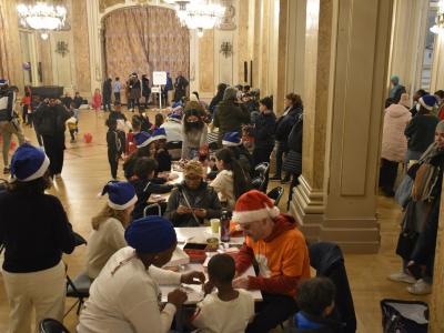 Fêtes de fin d'année - Hébergés à l'hotel