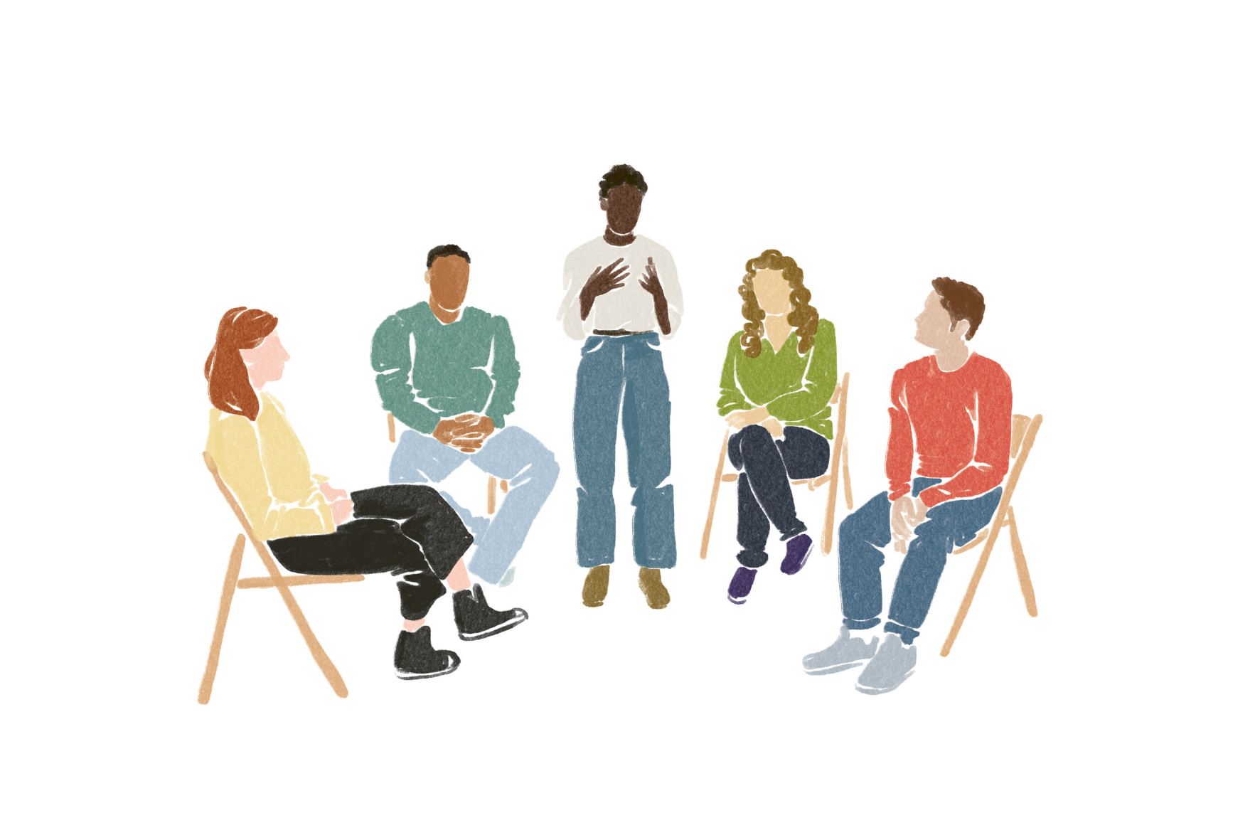 Réunion et discussion Mobilisation