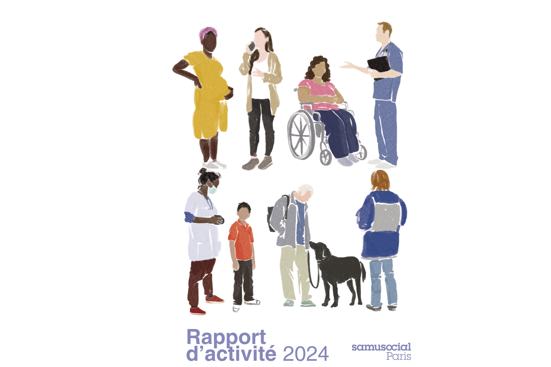 Rapport d&rsquo;activité 2024