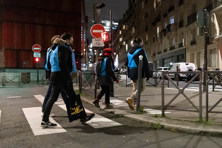 NUIT DE LA SOLIDARITÉ 2023 : Les agent·es du Samusocial de Paris mobilisé·es ! | Samusocial de Paris