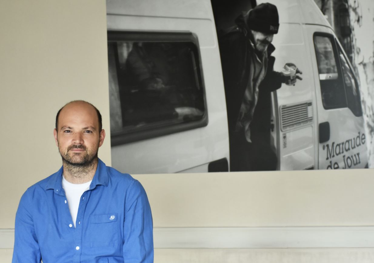 Yoann, Responsable de la coordination du travail social