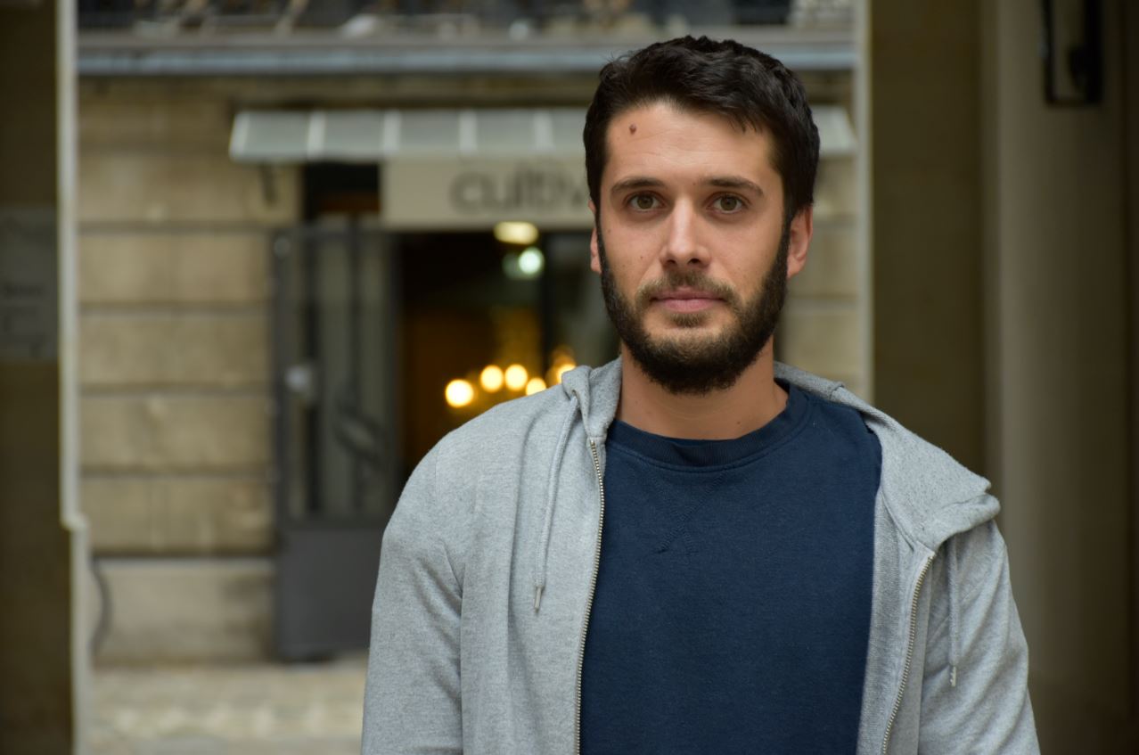 Blaise Paquier, travailleur social à l’EMIS