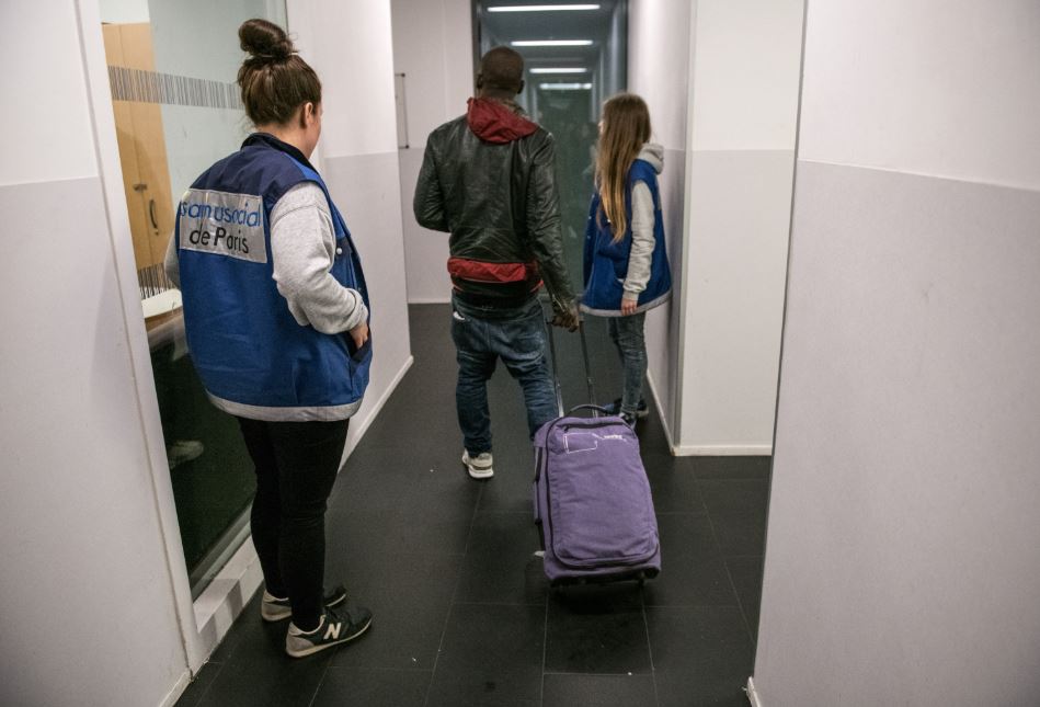 Nuit d’hiver en maraude parisienne | Samusocial de Paris