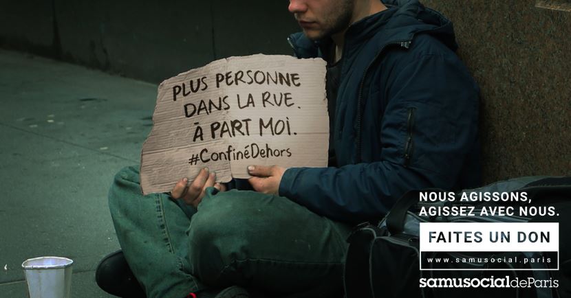 Les réponses du Samusocial de Paris à la crise sanitaire