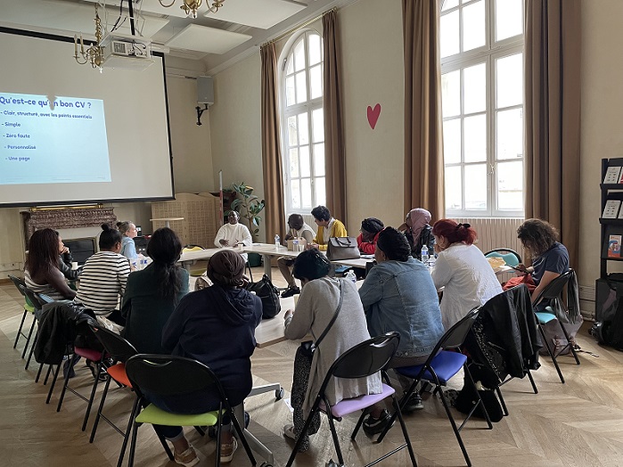 Les CIP au service de l&rsquo;insertion professionnelle | Samusocial de Paris