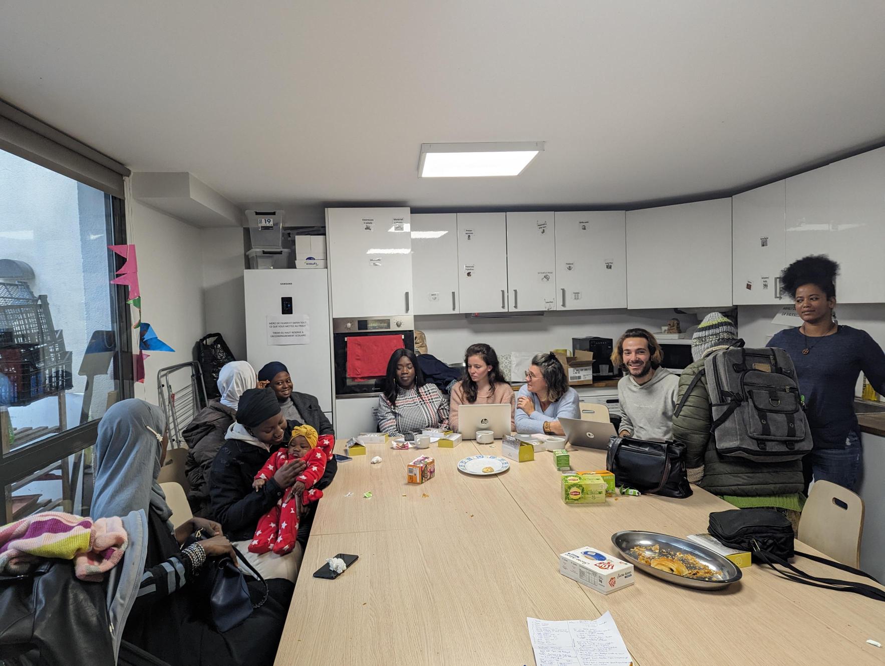 Renforcer la participation des personnes hébergées à l’hôtel   | Samusocial de Paris