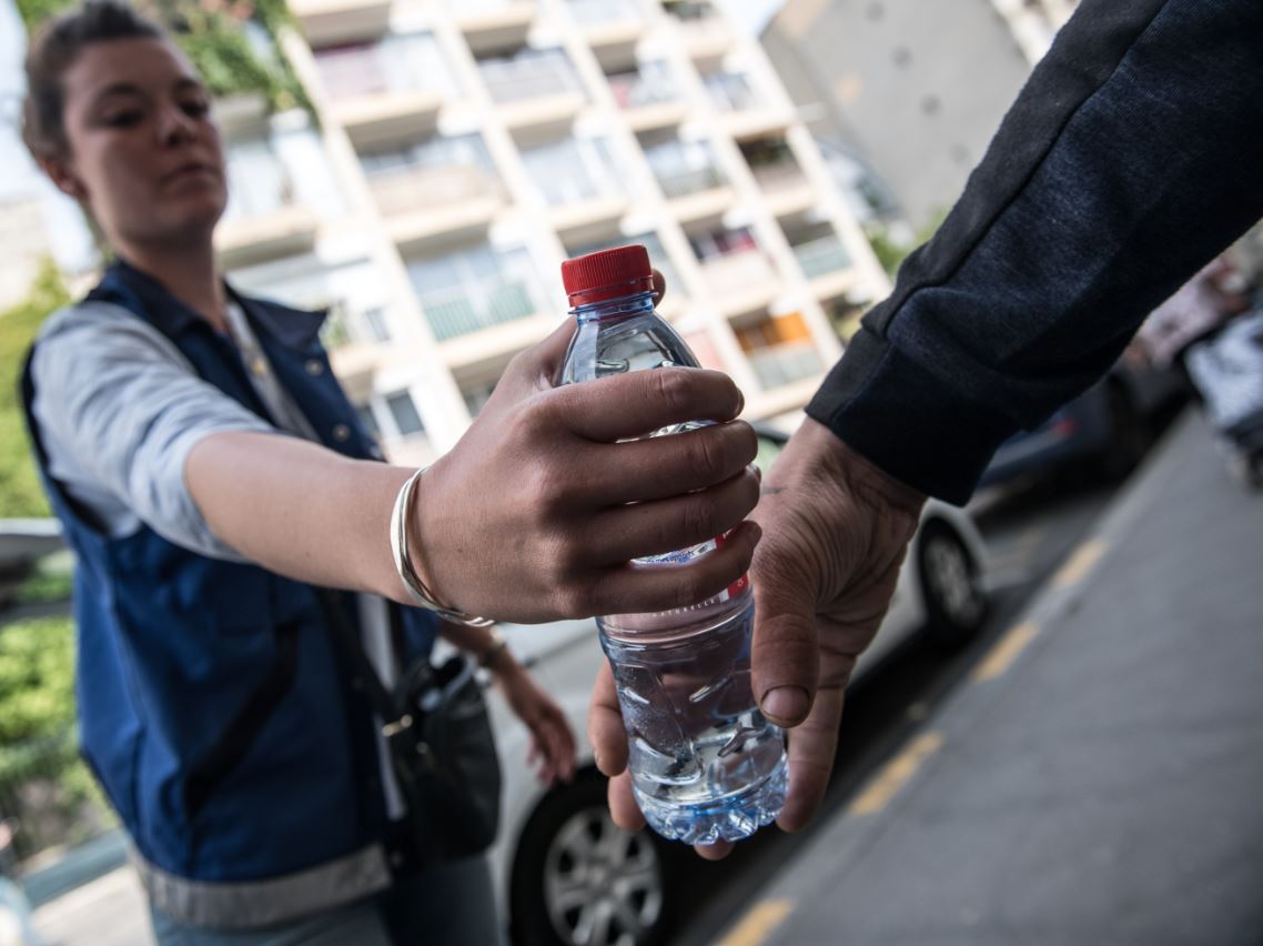 Aux côtés des sans-abris pendant l&rsquo;été | Samusocial de Paris