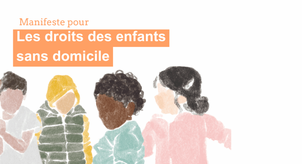 Manifeste pour les droits des enfants hébergés