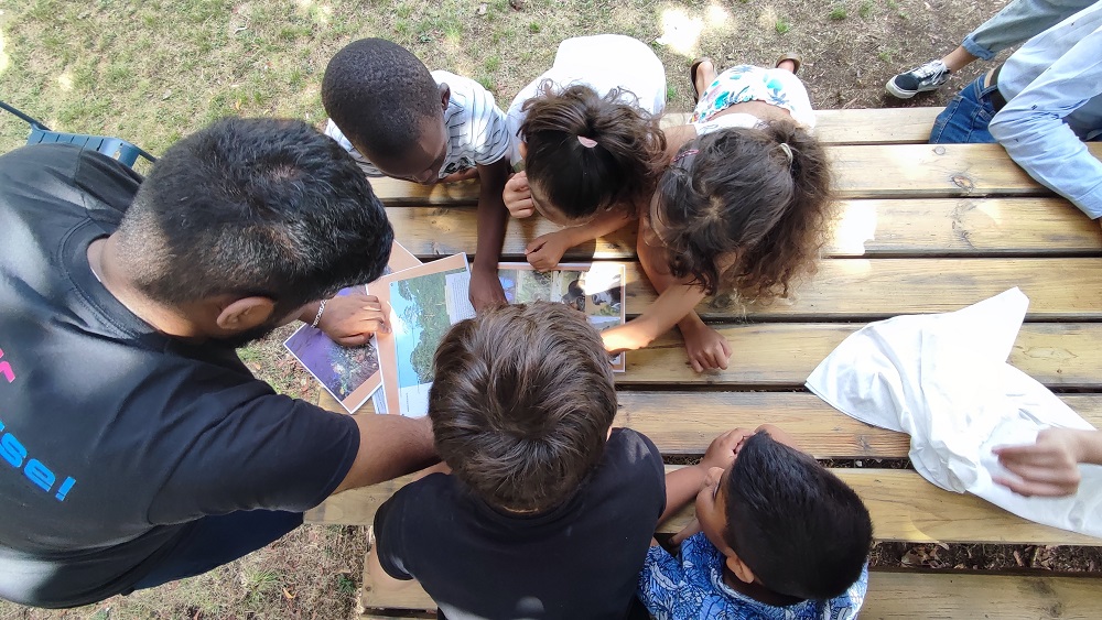 Quand les enfants apprennent la tolérance grâce à la biodiversité | Samusocial de Paris