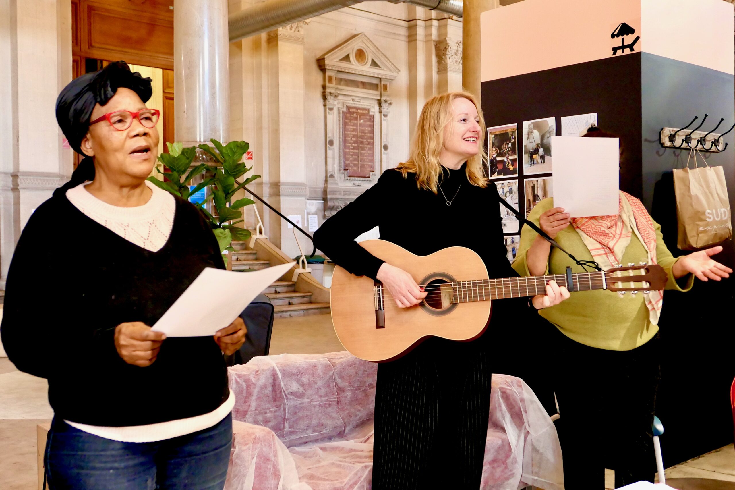 Atelier chant 
