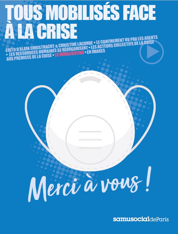 Rapport d&rsquo;activité spécial COVID-19