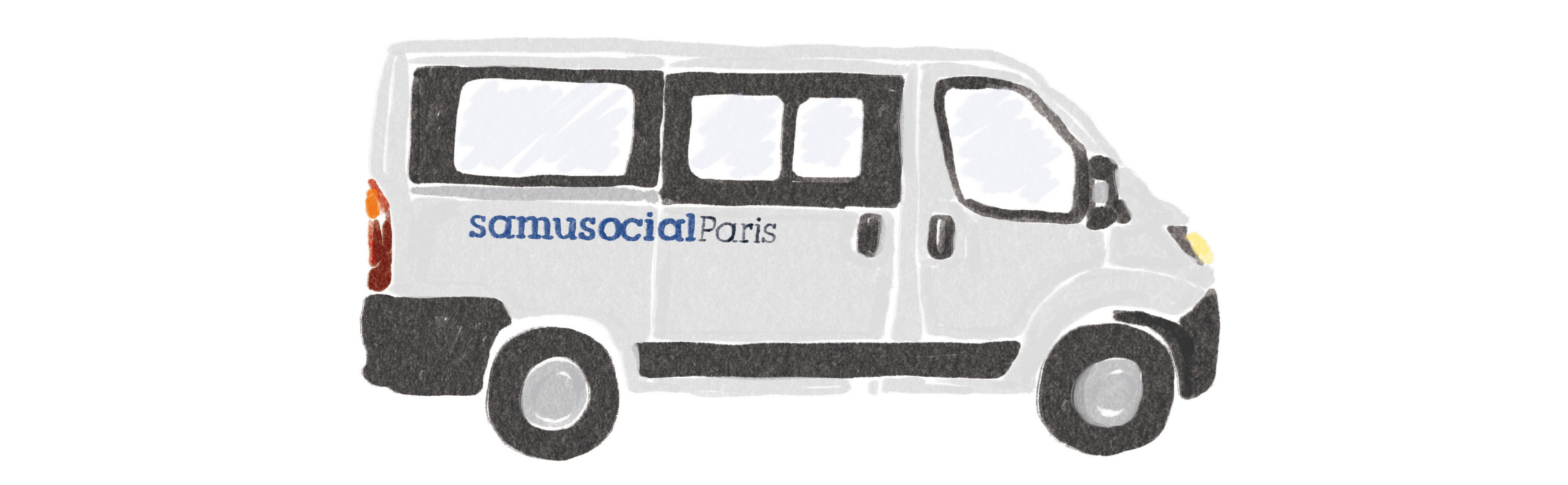 Illustration Camion Maraudes Samusocial de Paris