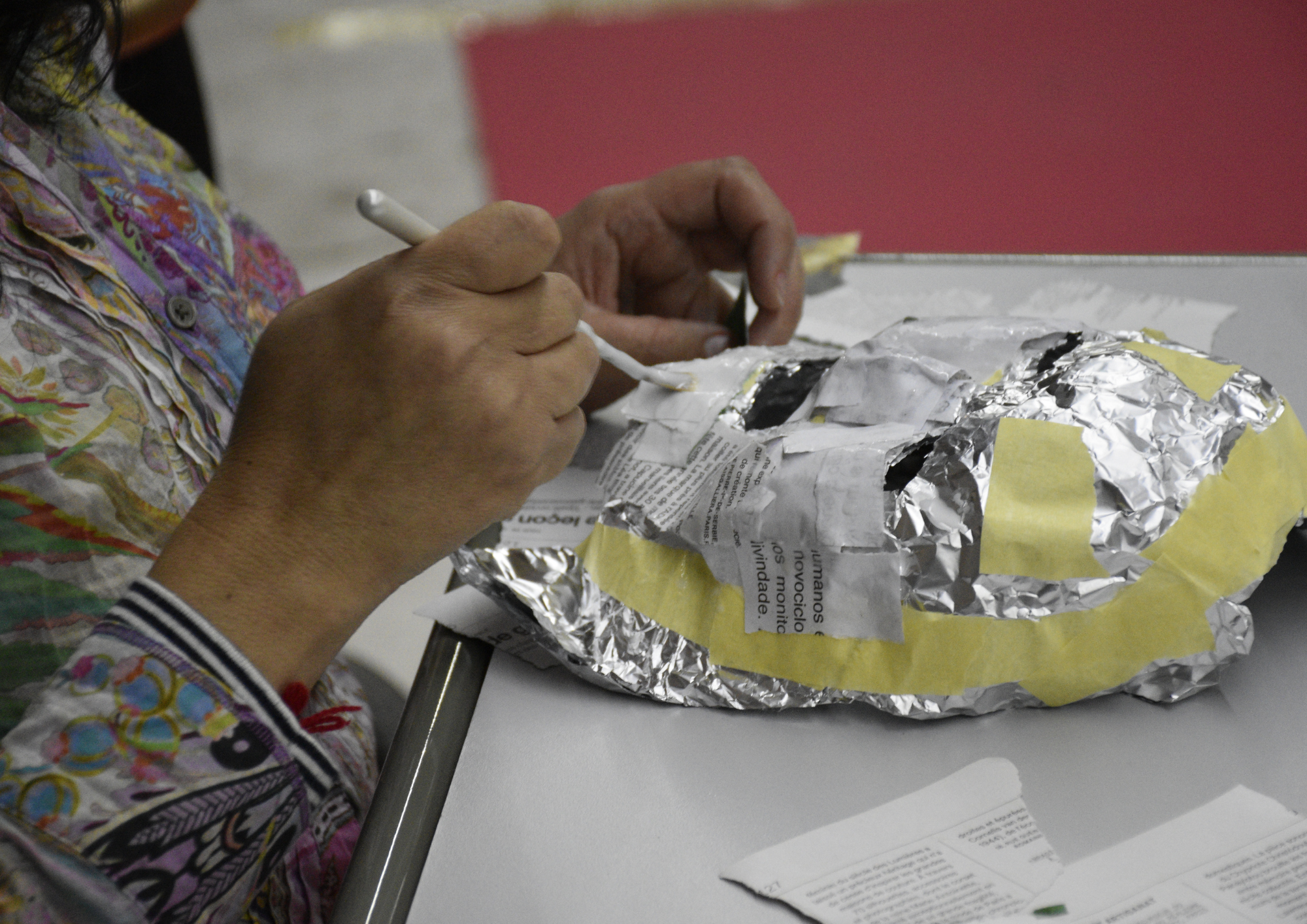 Atelier masque