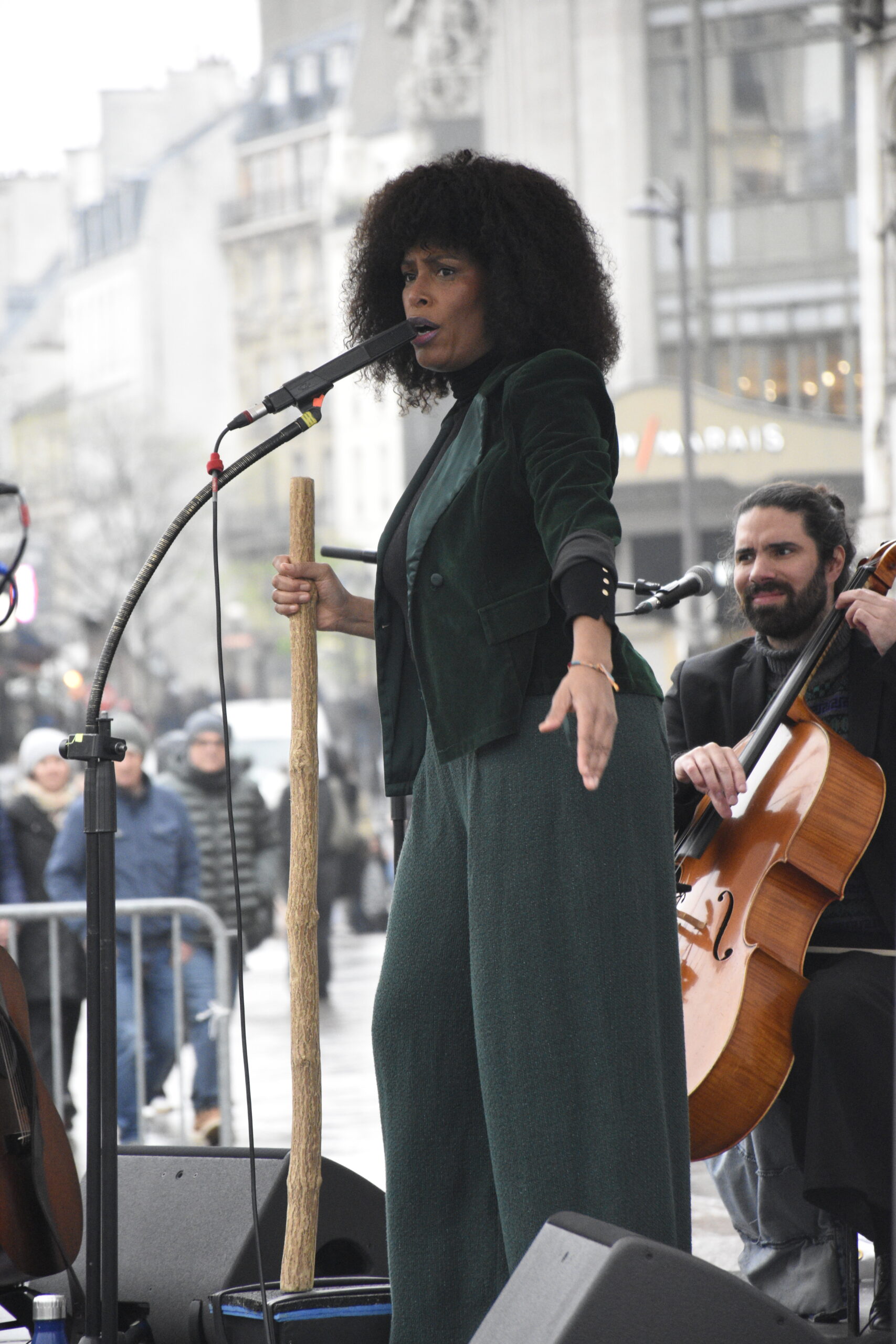 Inauguration à l'Hôtel de Ville