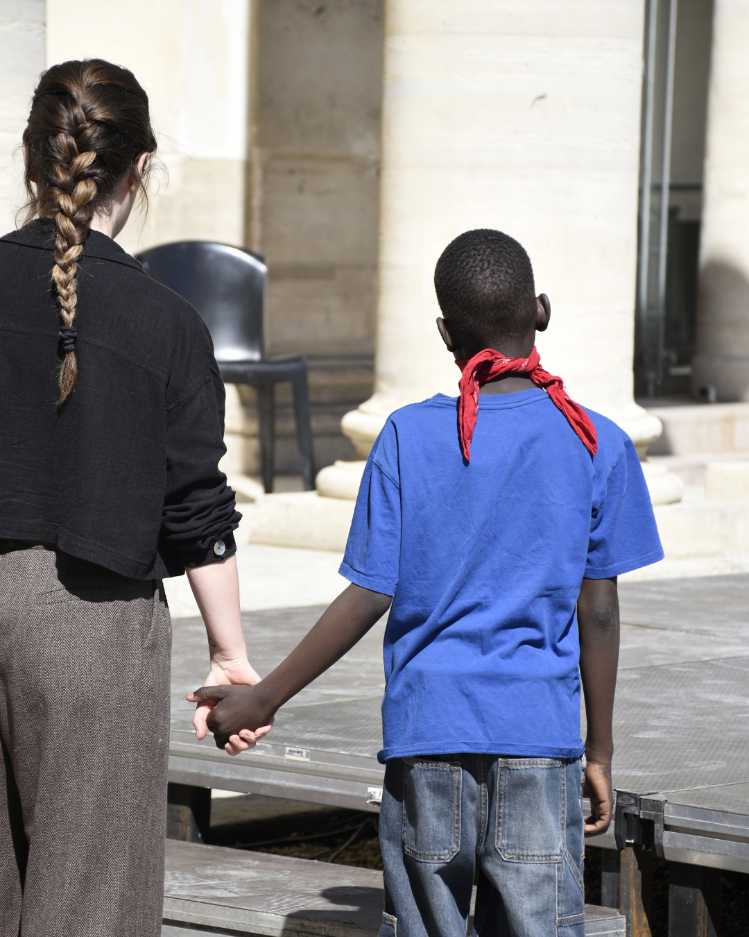 Clôture du Mois Festif avec la démonstration de breakdance des enfants