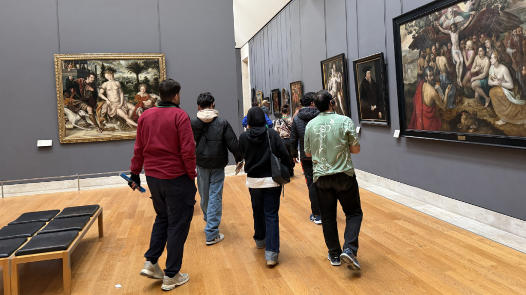 Mission Migrants – sortie au Louvre