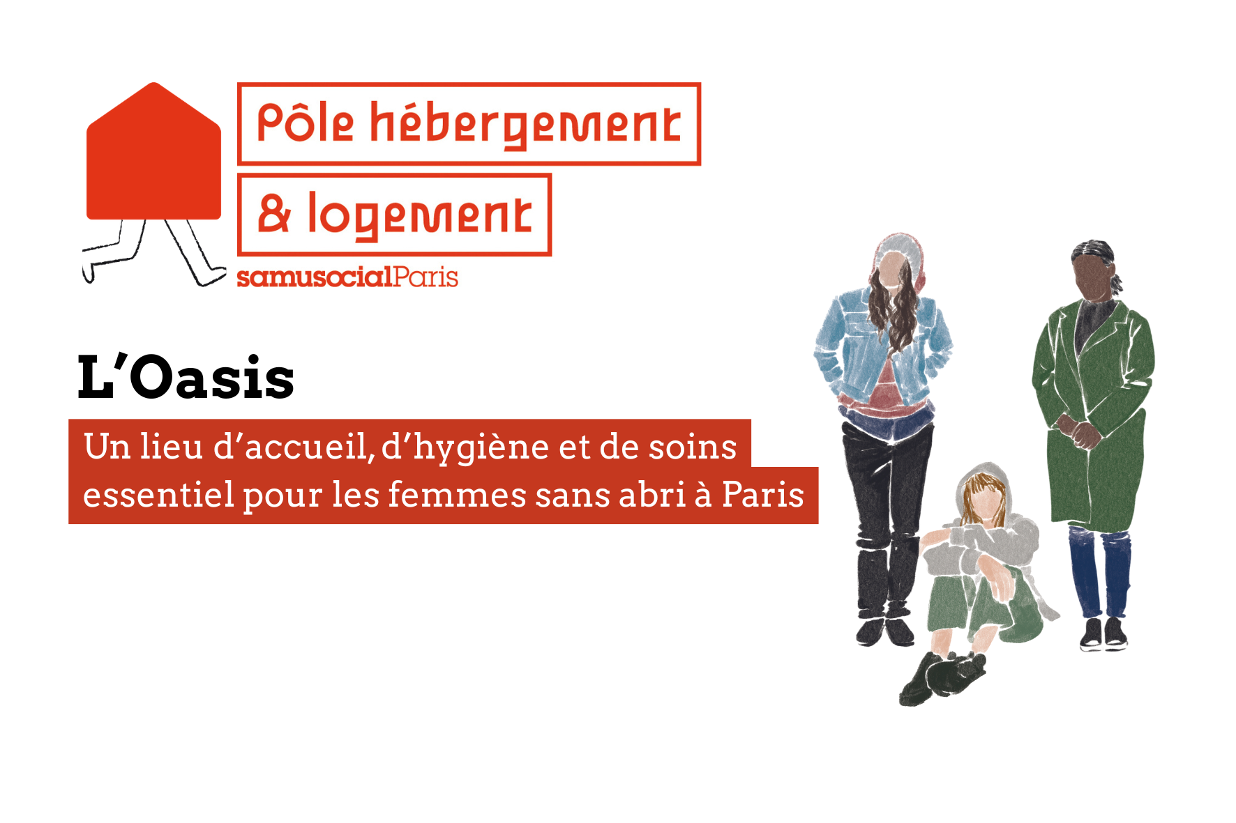 Projet à soutenir : l&rsquo;Oasis