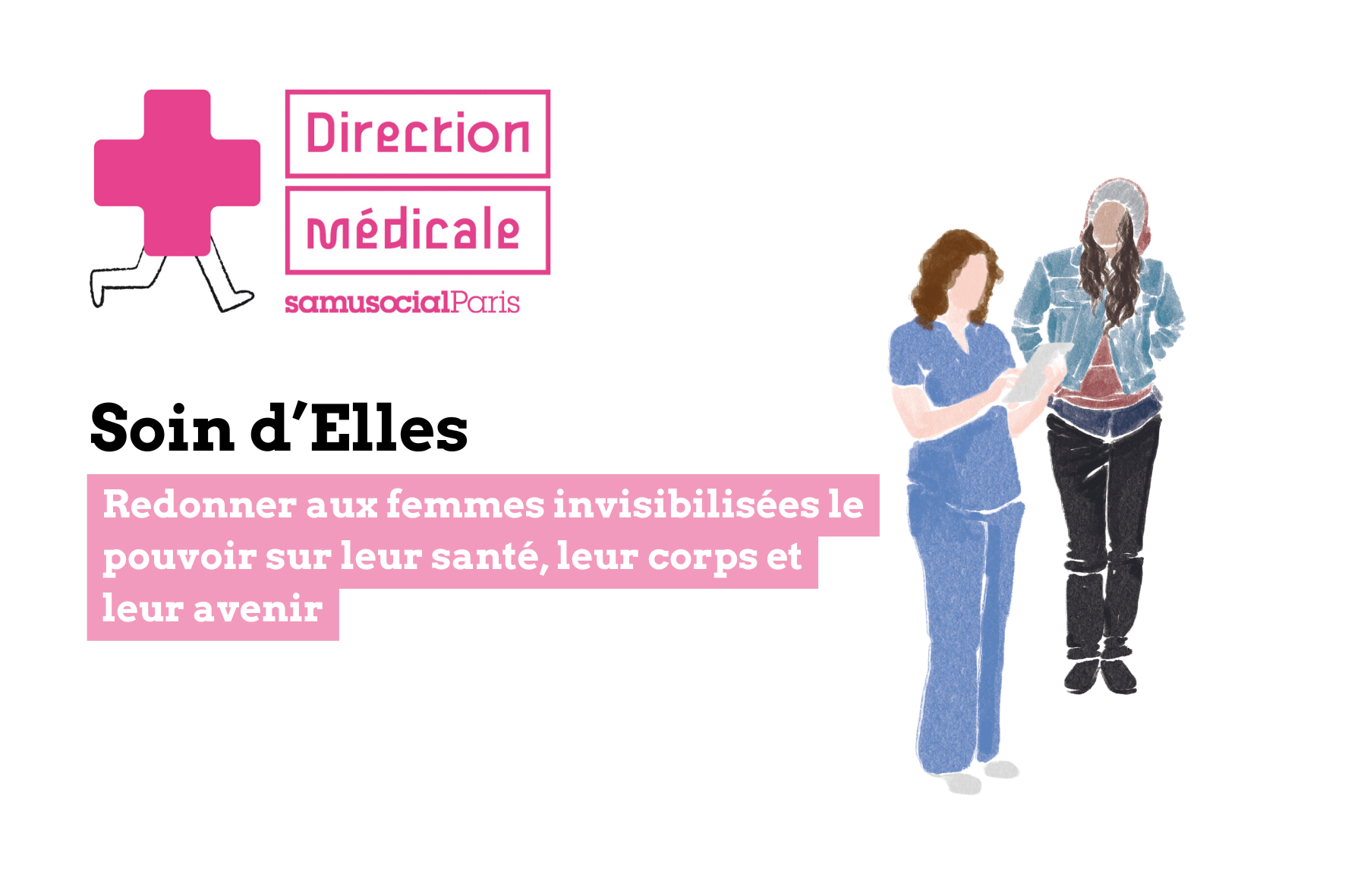 Projet à soutenir : Soin d&rsquo;Elles