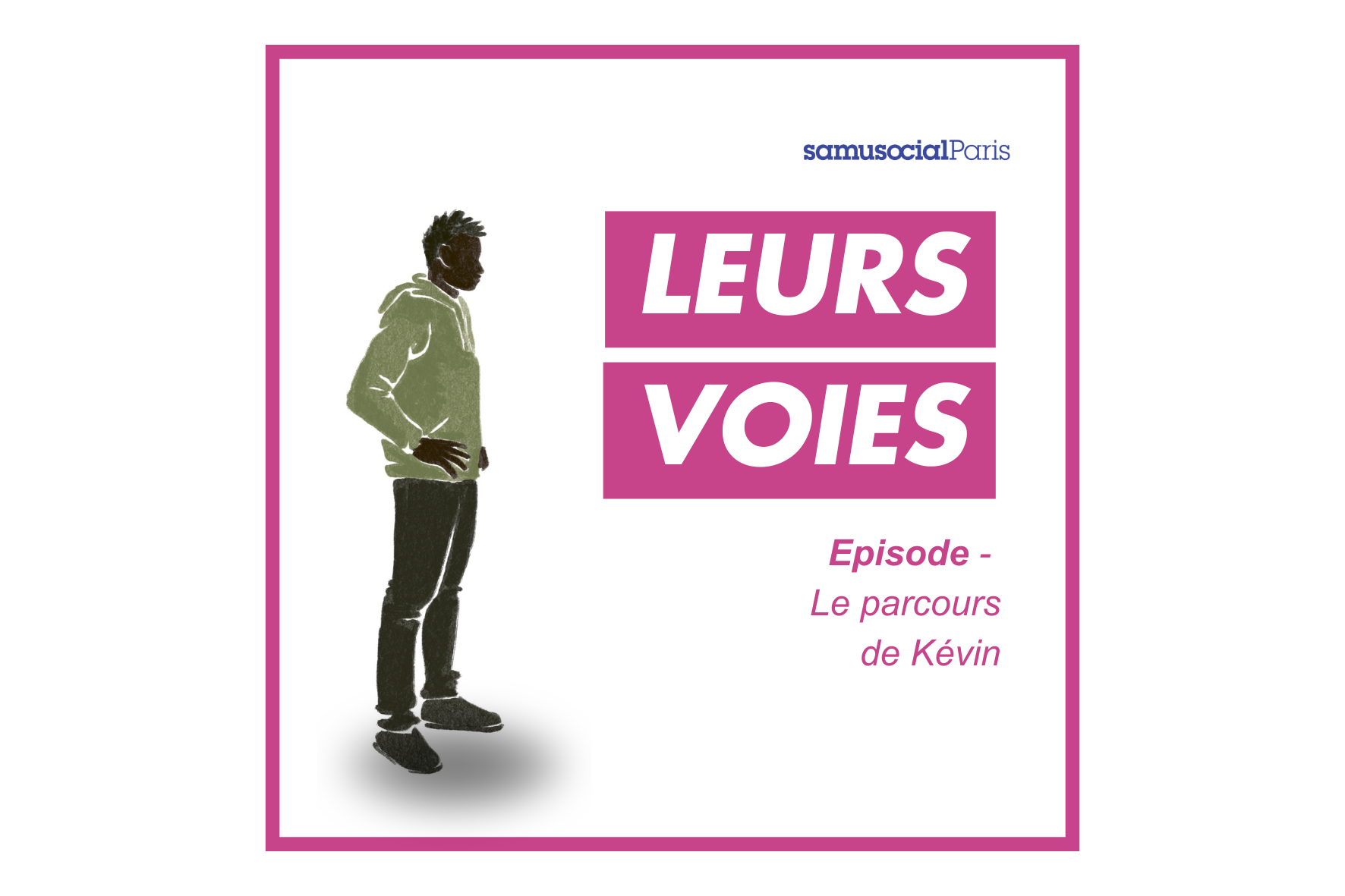 Parcours de kevin Podcast